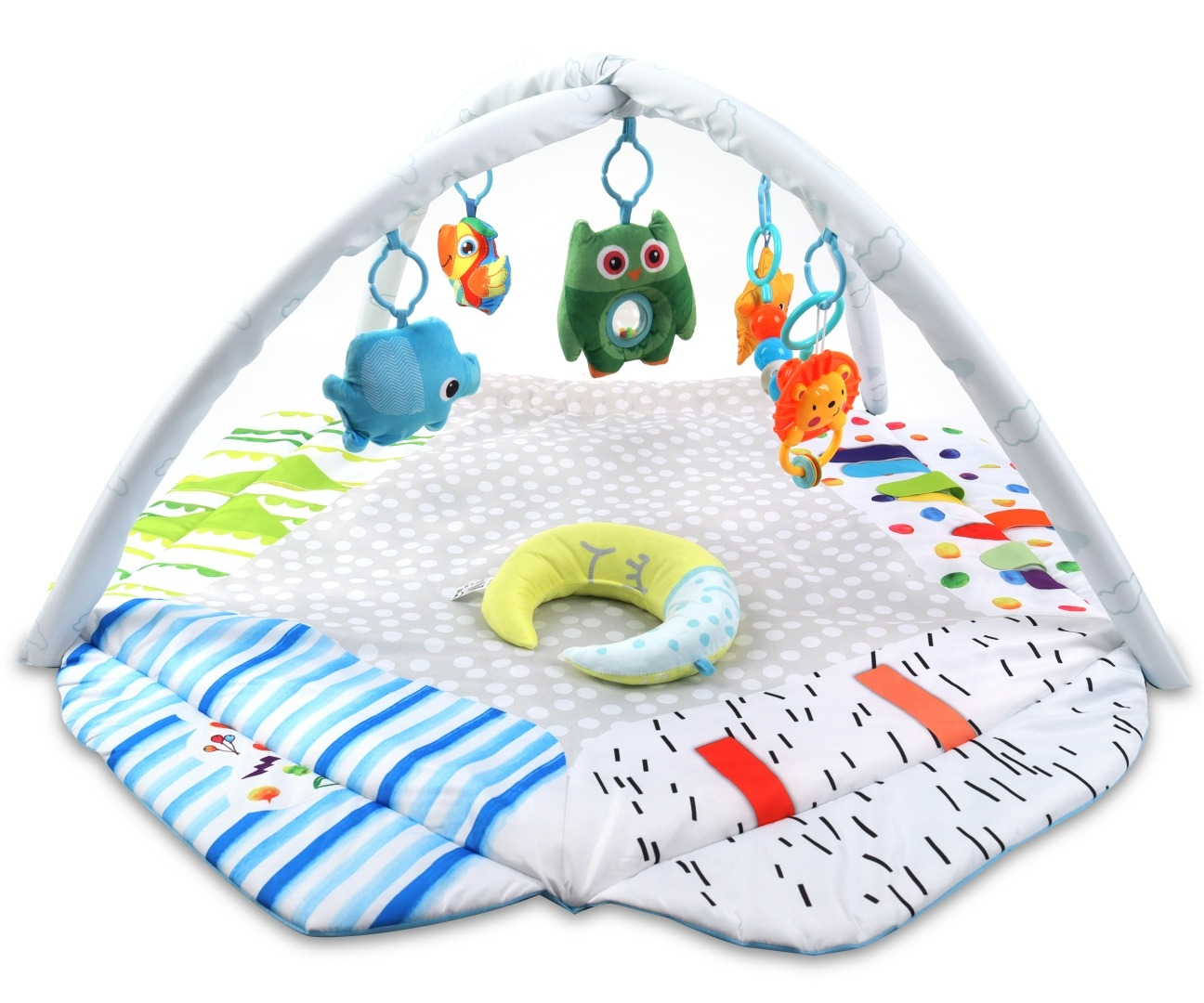 MILLY MALLY edukacinis kilimėlis 2in1