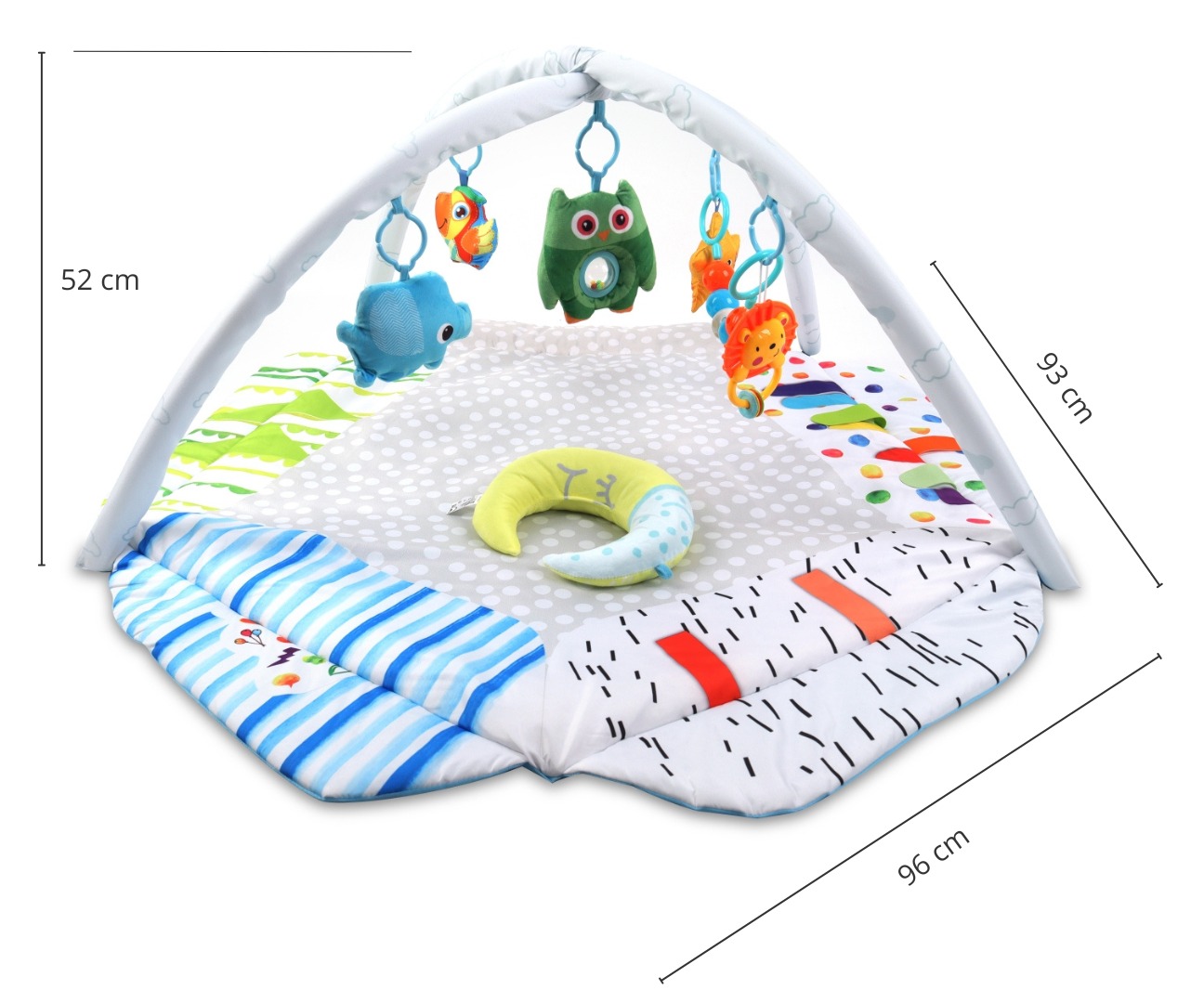 MILLY MALLY edukacinis kilimėlis 2in1 - Image 3