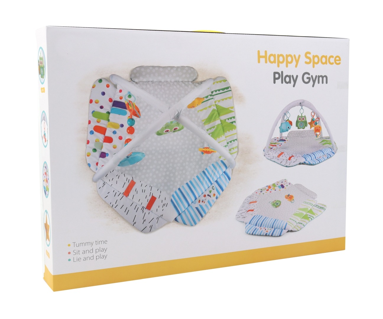 MILLY MALLY edukacinis kilimėlis 2in1 - Image 2