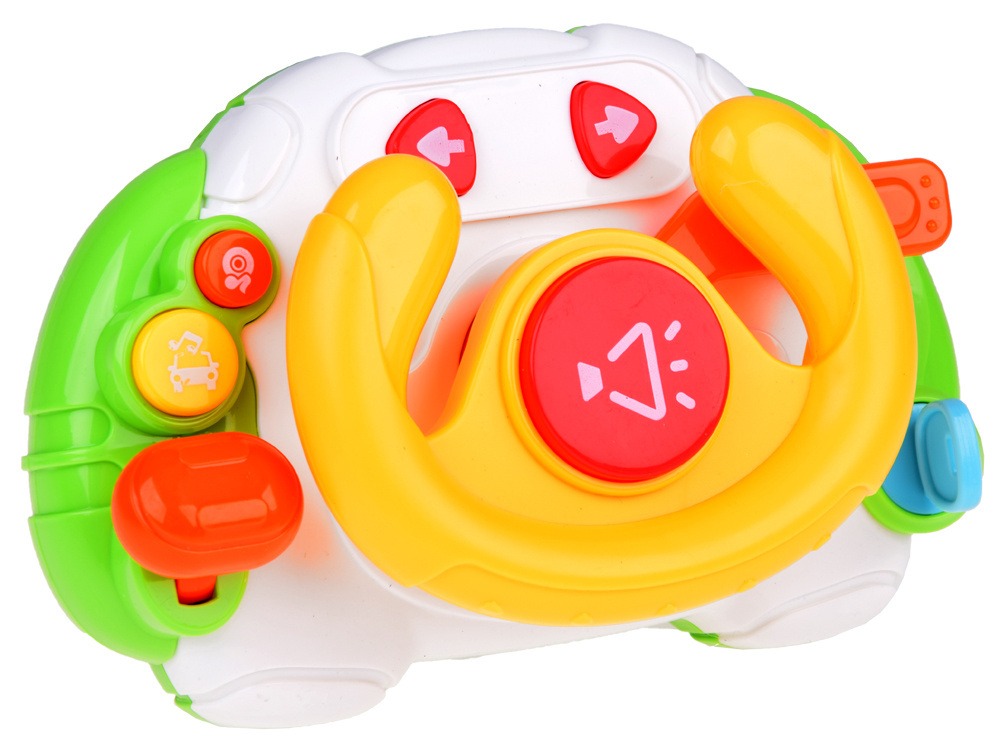 Interaktyvus sensorinis vairas vaikams su šviesa ir garsu - Image 8