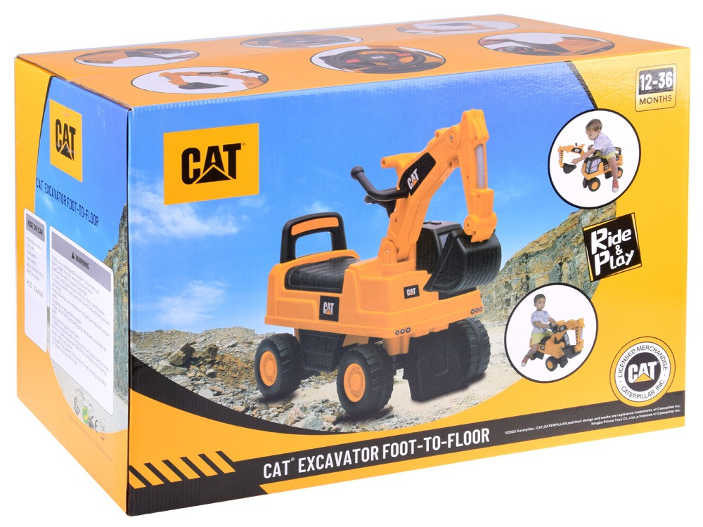 Cat vaikiškas ekskavatorius - Image 10