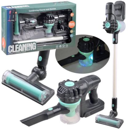 Vaikiškas belaidis rankinis dulkių siurblys