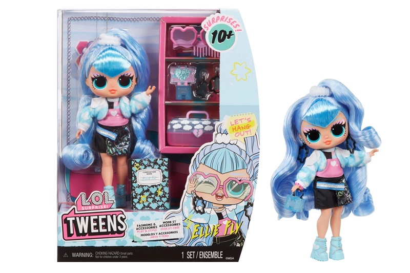 MGA L.O.L. Surprise Tweens Core Lėlė Ellie Fly 591689EUC - Image 8