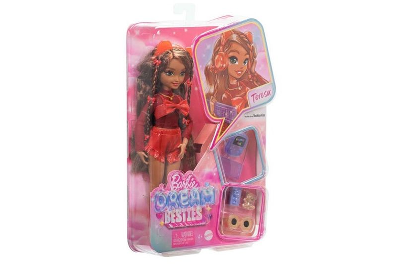 Lėlė Teresa Barbie Dream Besties, uniwersalny - Image 7