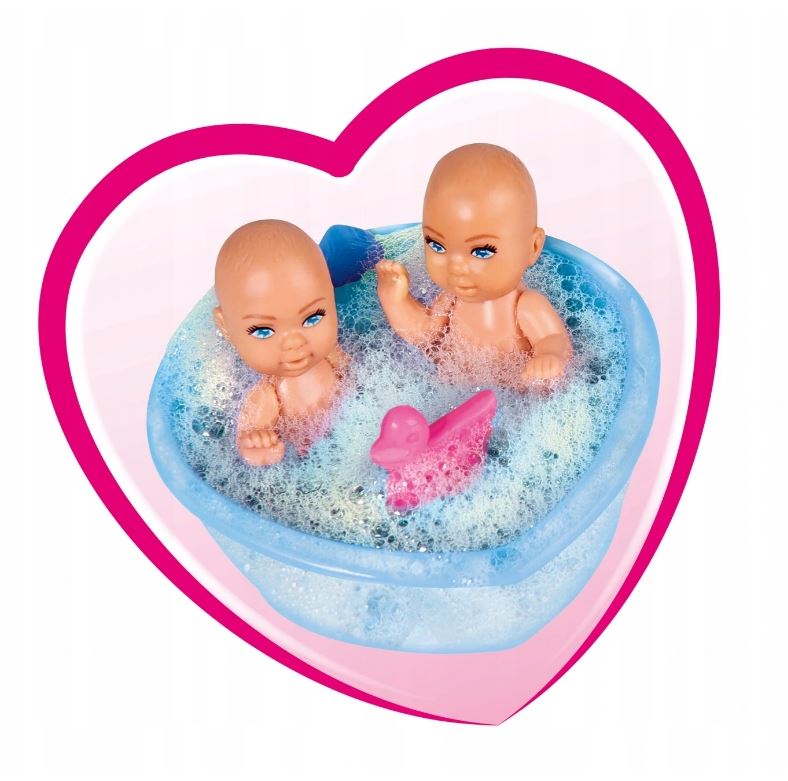 Lėlė Simba Steffi Love Welcome Twins - Image 7