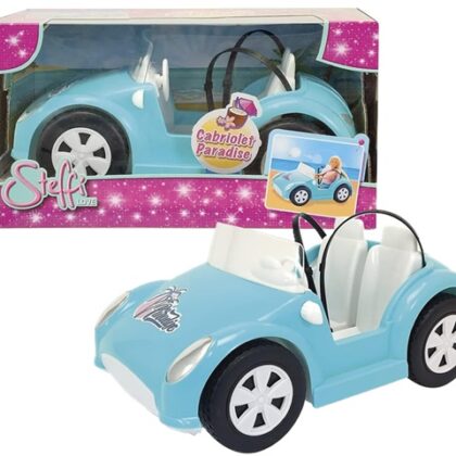 Lėlių kabrioletas „Simba Steffi Love Cabriolet Paradise