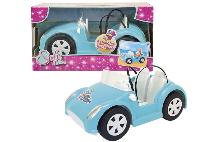 Lėlių kabrioletas „Simba Steffi Love Cabriolet Paradise