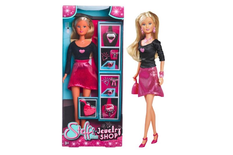 Lėlė Steffi Love Jewellery Shop - Image 5