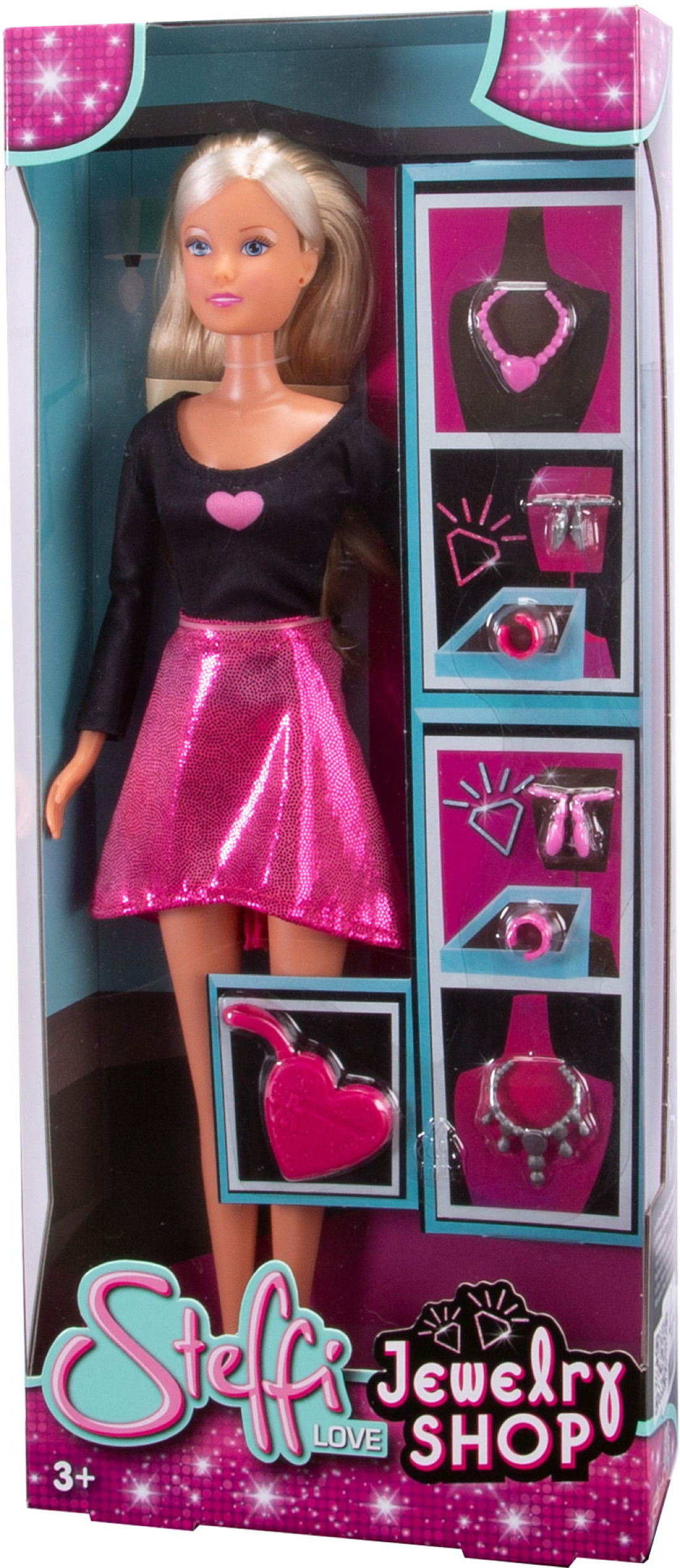 Lėlė Steffi Love Jewellery Shop - Image 2
