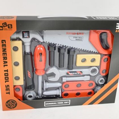 Žaislinis meistro įrankių rinkinys „General Tool Set"