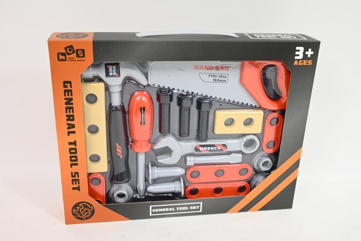 Žaislinis meistro įrankių rinkinys „General Tool Set"