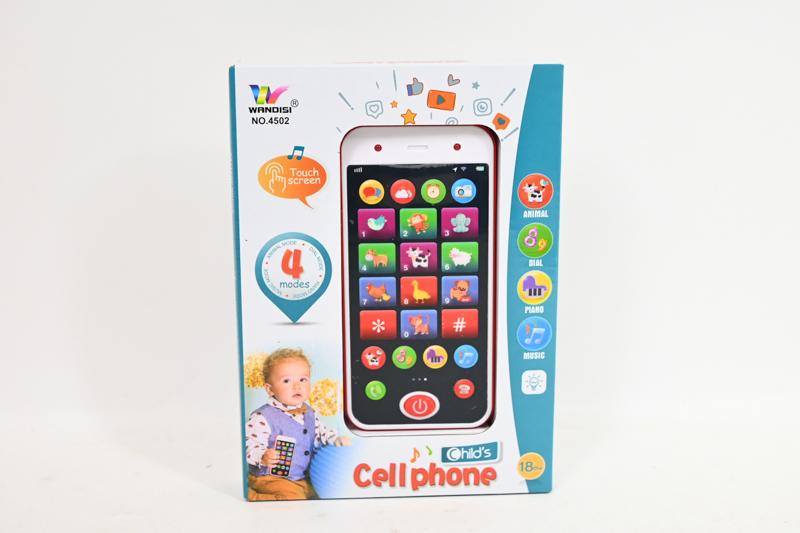 Interaktyvus žaislinis telefonas - Image 4