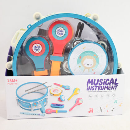 Vaikiškas muzikos instrumentų rinkinys
