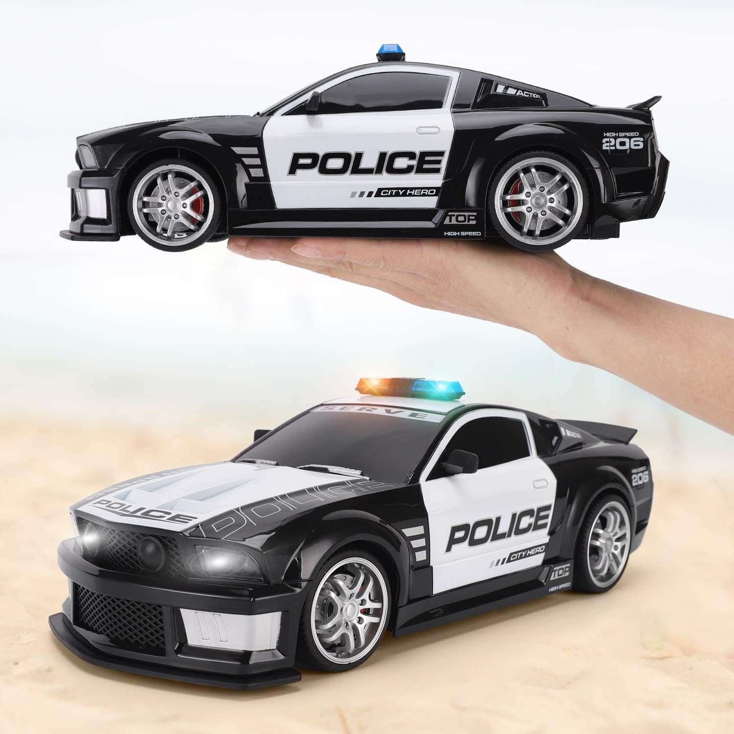 Nuotoliniu būdu valdomas policijos automobilis - Image 5