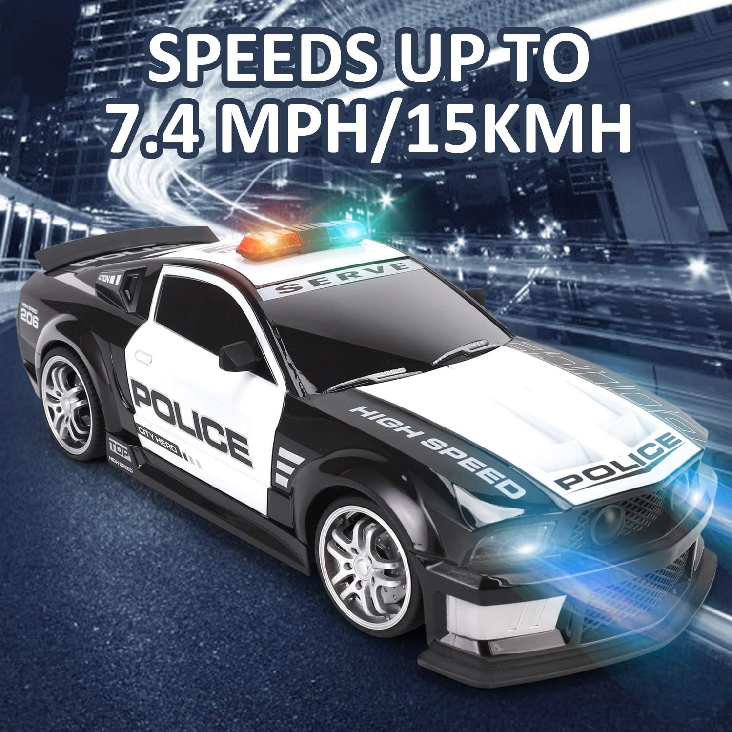 Nuotoliniu būdu valdomas policijos automobilis - Image 3