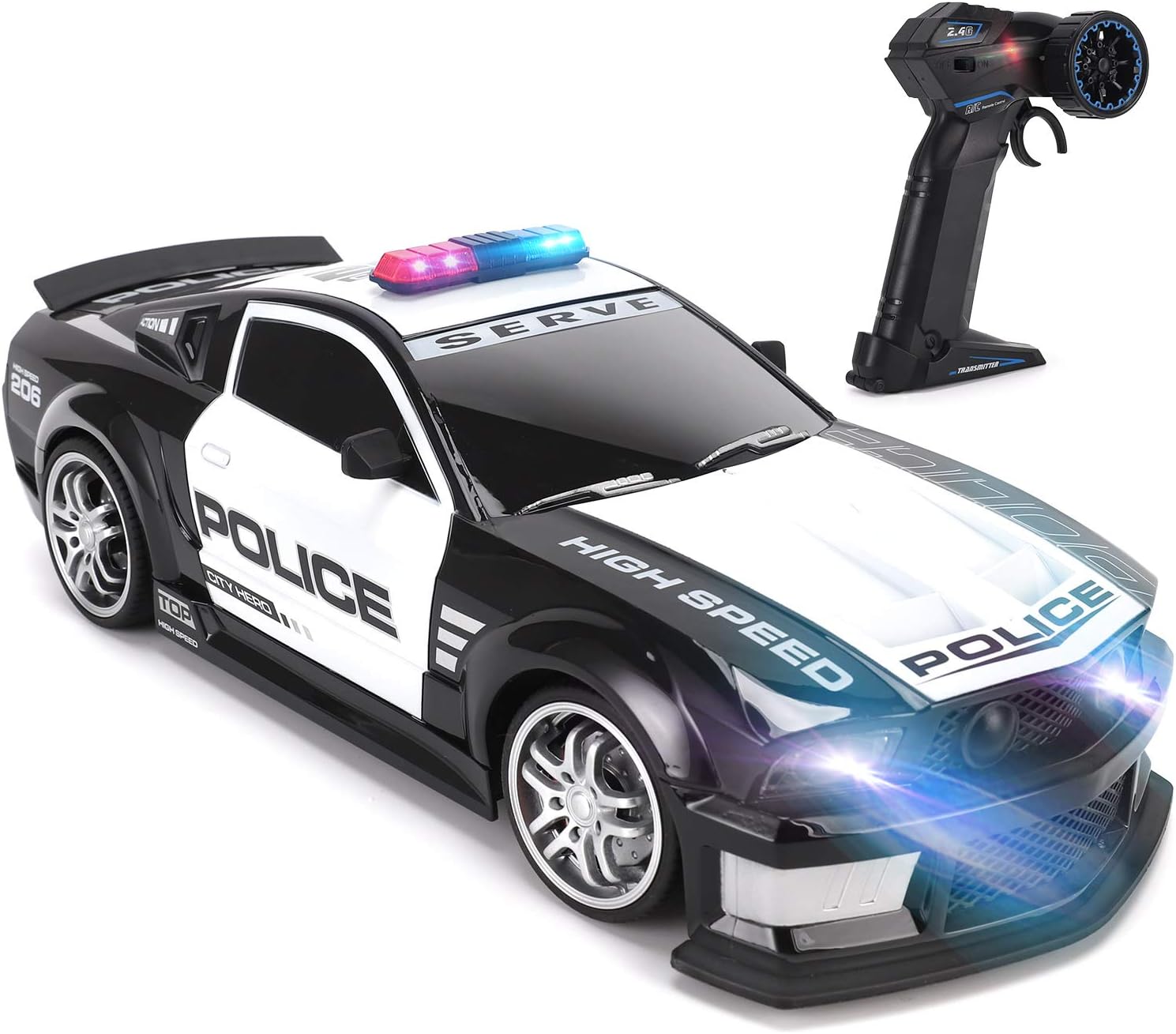 Nuotoliniu būdu valdomas policijos automobilis - Image 8