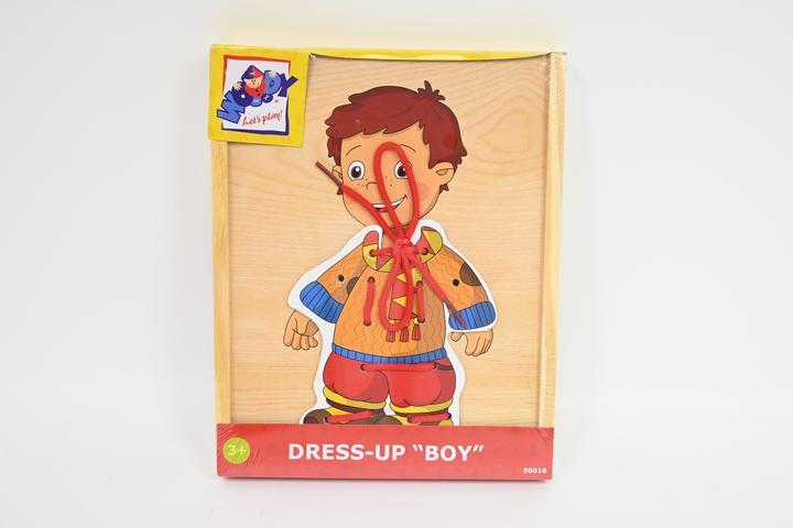Dėlionė aprenk mergaitę/berniuką - Image 10