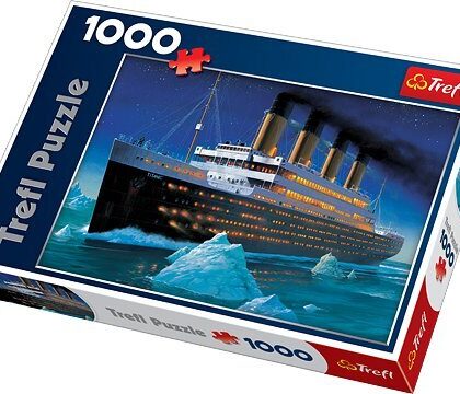 Dėlionė Trefl "Titanikas", 1000 d.