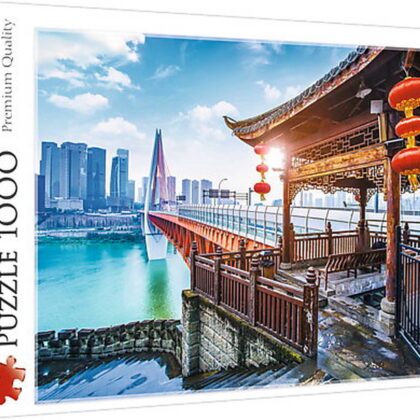 Trefl dėlionė „Chongqing, Kinija“, susidedanti iš 1000 detalių