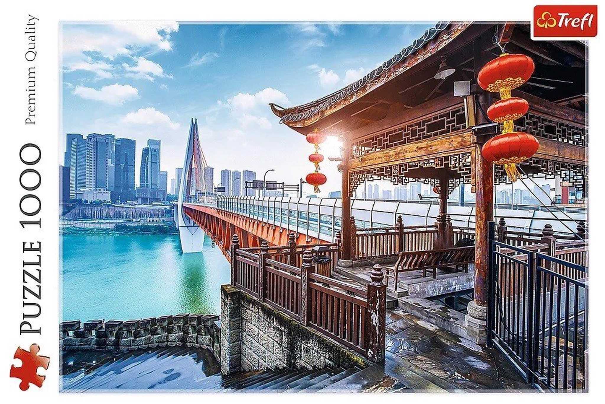 Trefl dėlionė „Chongqing, Kinija“, susidedanti iš 1000 detalių - Image 3