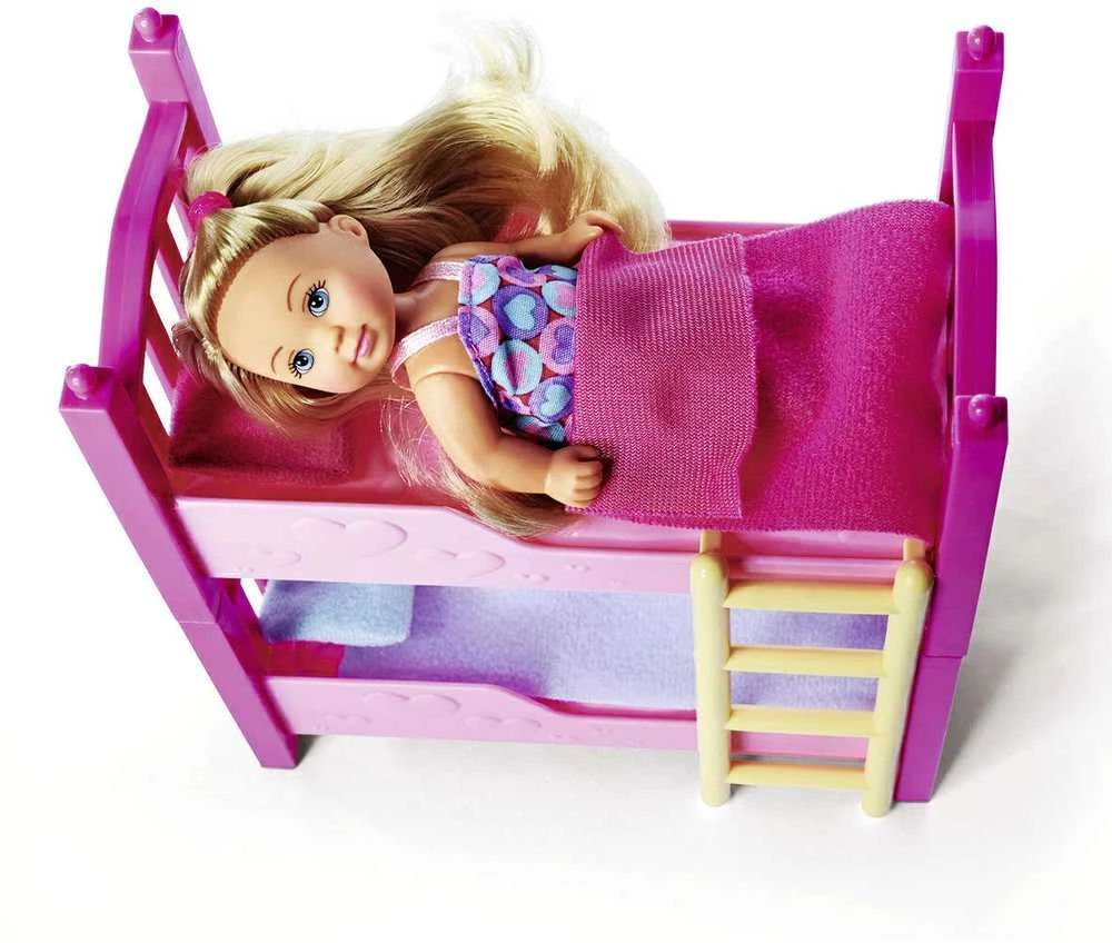 Lėlės ir dviaukštė lova Simba Evi Love, uniwersalny - Image 3