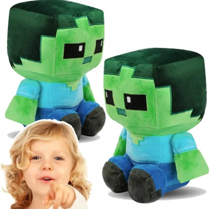 pliušinis žaislas „Minecraft Zombie“, 40 cm
