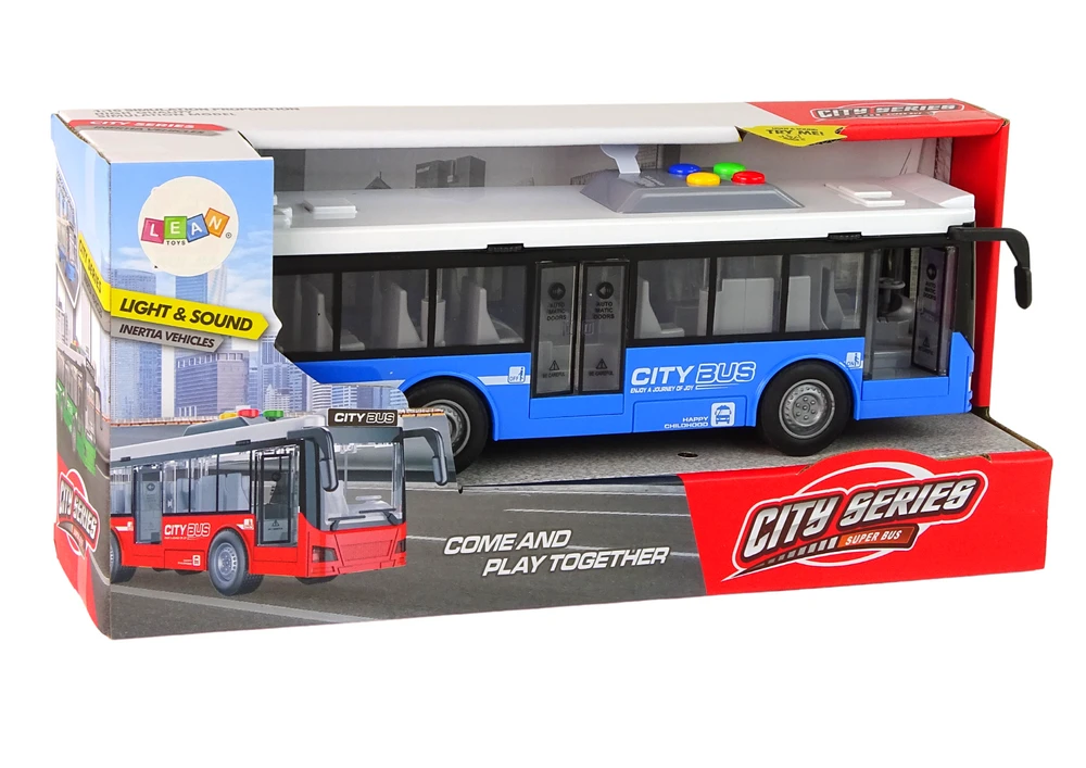 Interaktyvus autobusas su šviesos ir garso efektais - Image 6