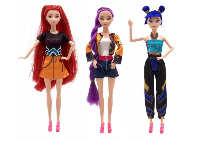 K-POP Demon Hunters lėlės Rumi Zoja Mira rinkinys - Image 2