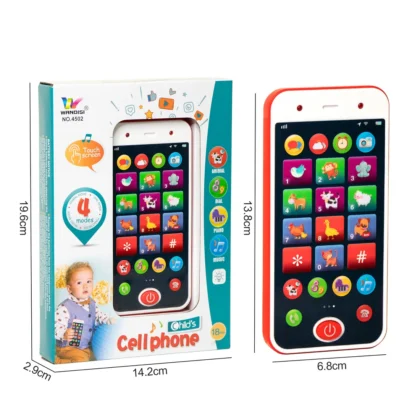 Interaktyvus žaislinis telefonas