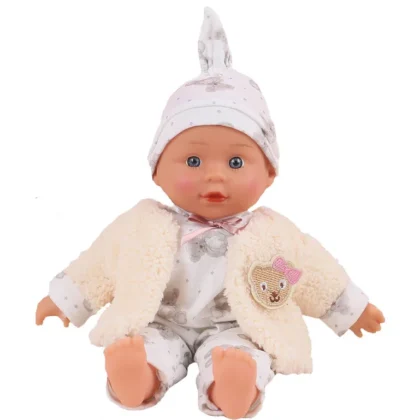 Edukacinė kalbanti ir dainuojanti lėlė-kūdikis „Julka“ (32 cm)