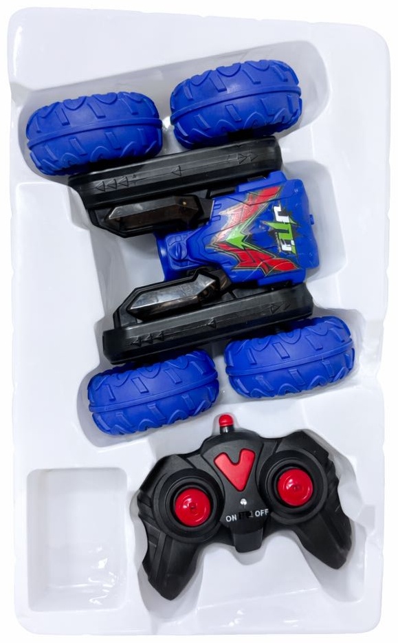 Nuotoliniu būdu valdoma akrobatinė mašinėlė „RC Stunts“ - Image 2