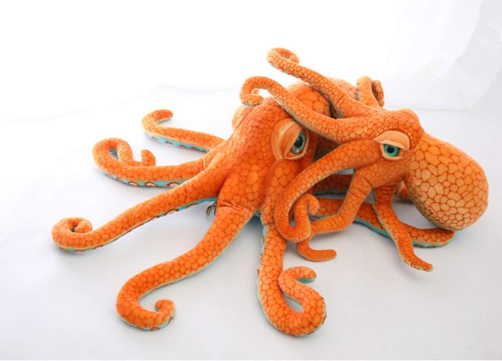 Minkštas pliušinis aštuonkojis (50 cm) - Image 7
