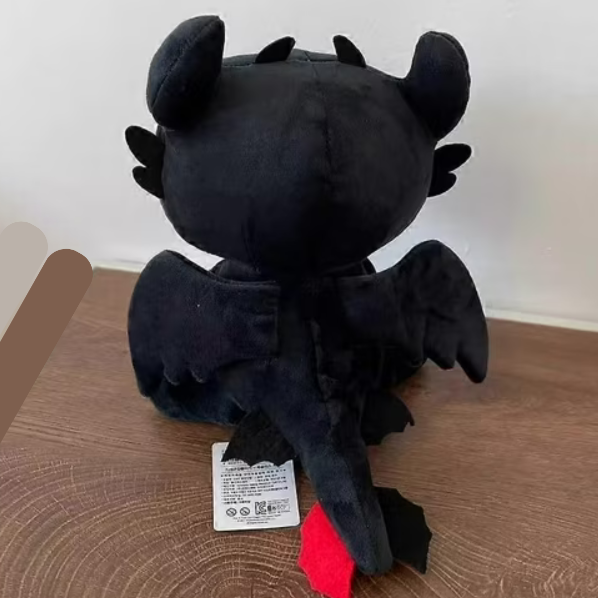 Minkštas pliušinis slibinas Bezzubikas (50 cm) - Image 2