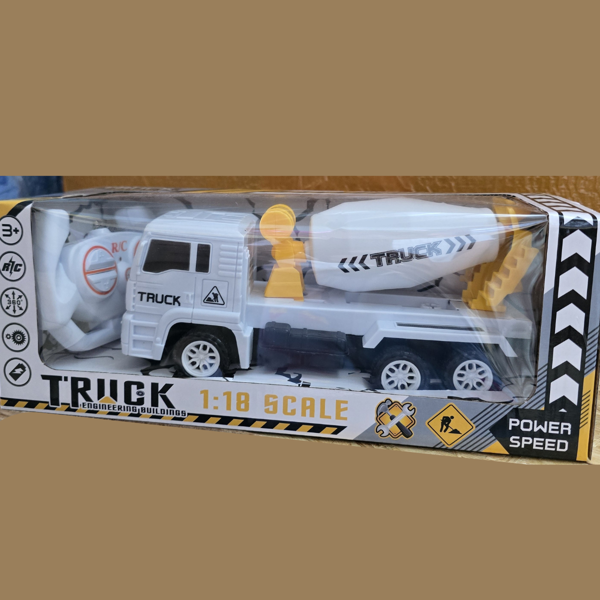 Valdomas betonvežis „RC Truck“ 21cm - Image 2