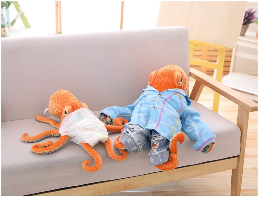 Minkštas pliušinis aštuonkojis (50 cm) - Image 6