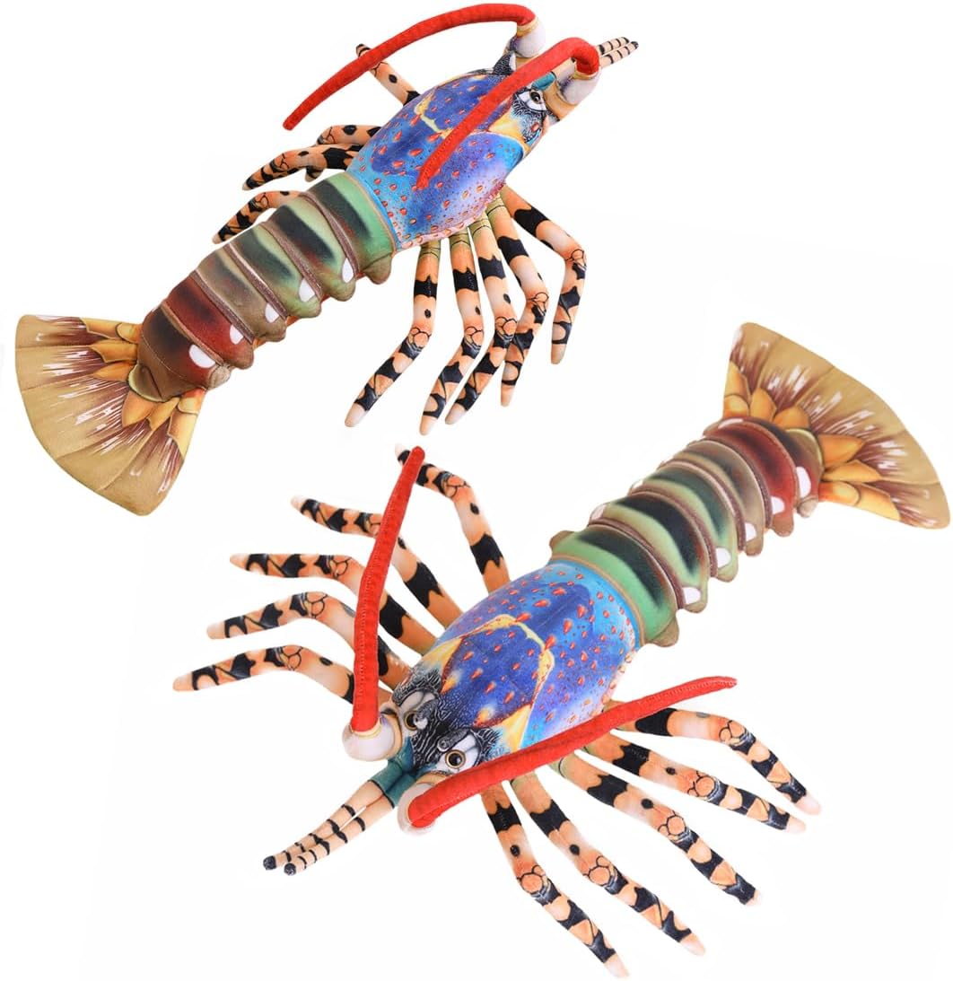 Didelis minkštas pliušinis omaras (70 cm) - Image 5