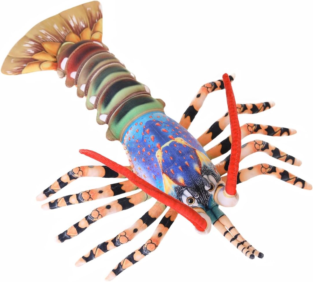 Didelis minkštas pliušinis omaras (70 cm) - Image 3