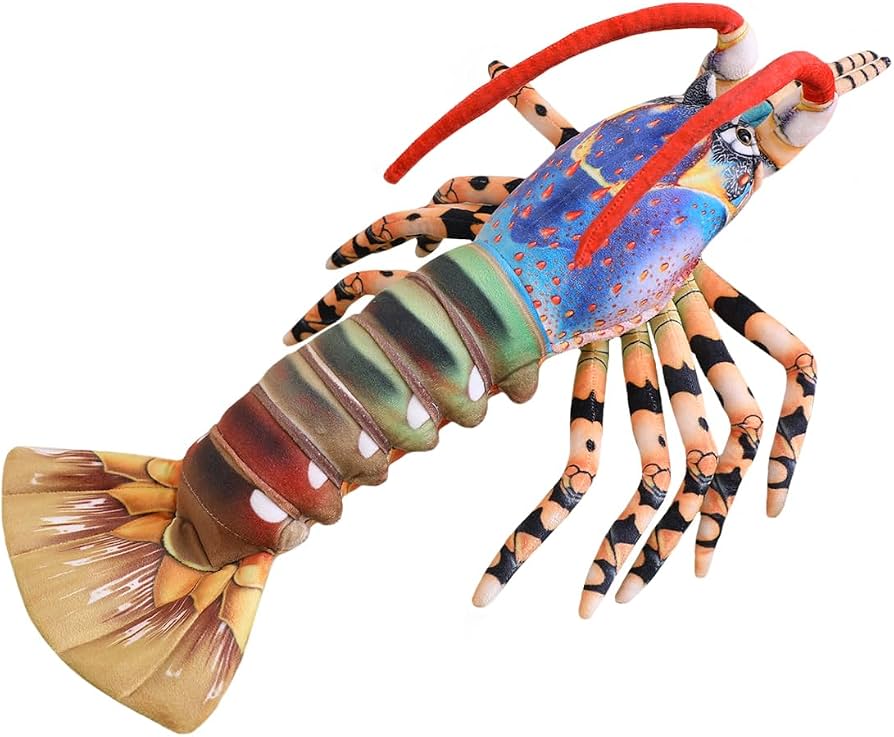 Didelis minkštas pliušinis omaras (70 cm) - Image 6