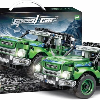 Konstruktorius „MingDi Speed Car: Off-Road Behemoth“ 306d. (Modelis 8704)