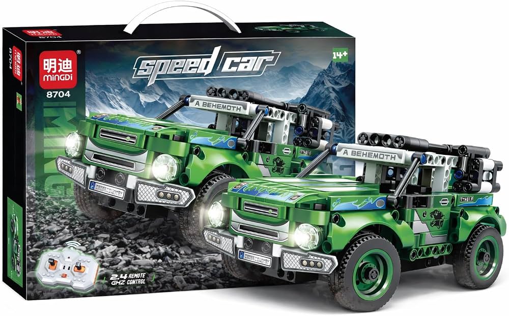 Konstruktorius „MingDi Speed Car: Off-Road Behemoth“ 306d. (Modelis 8704)