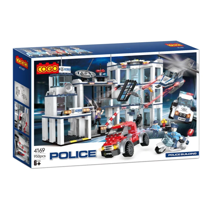 Konstruktorius „Policijos nuovada ir transportas“ COGO Police (950 det.) - Image 6