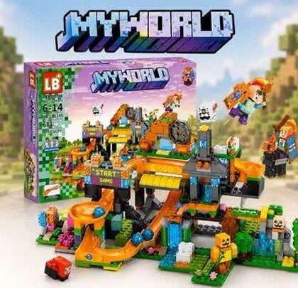 Konstruktorius „My World“ LB1145 (681 det.)
