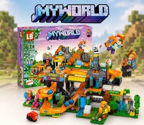 Konstruktorius „My World“ LB1145 (681 det.)