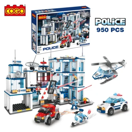 Konstruktorius „Policijos nuovada ir transportas“ COGO Police (950 det.)