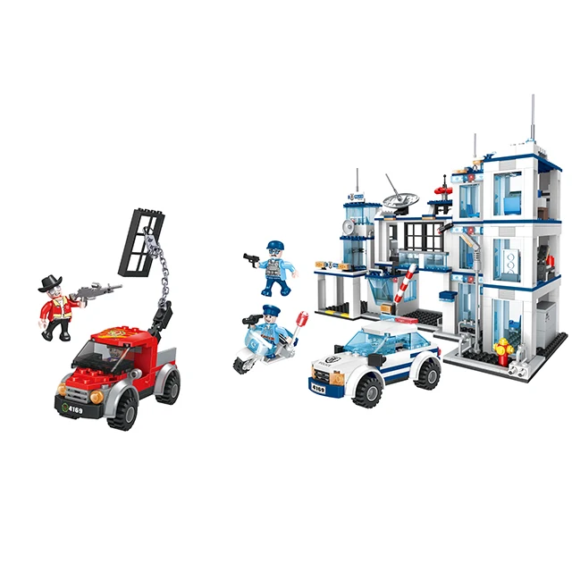 Konstruktorius „Policijos nuovada ir transportas“ COGO Police (950 det.) - Image 3