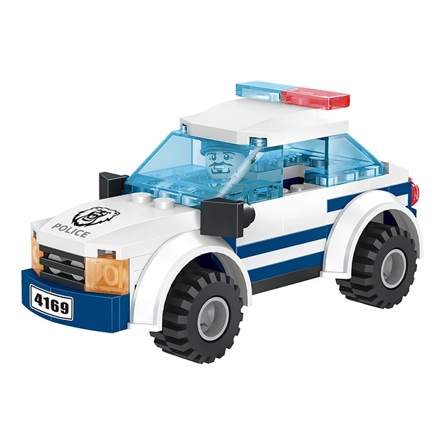 Konstruktorius „Policijos nuovada ir transportas“ COGO Police (950 det.) - Image 4
