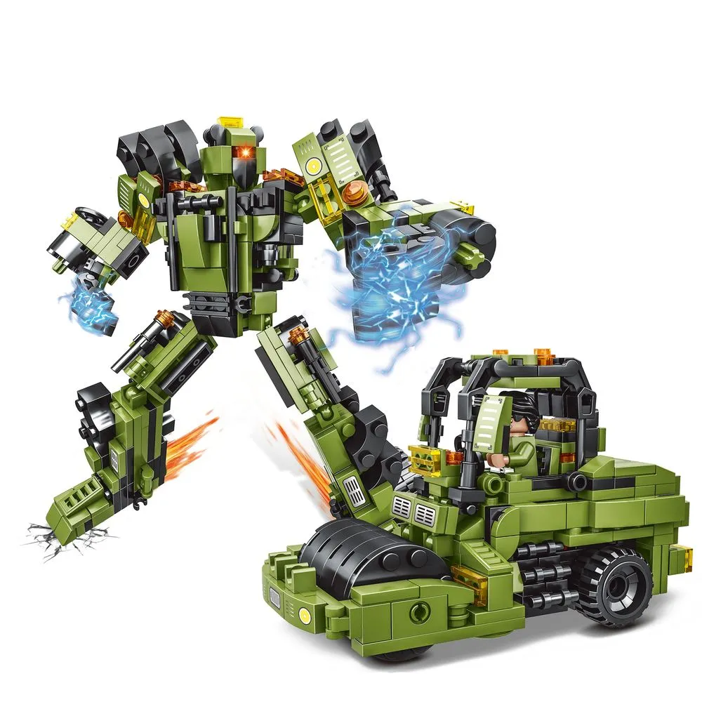 Konstruktorius „Mech Engineering: Roller 2-in-1“ (429 dalys) - Image 3