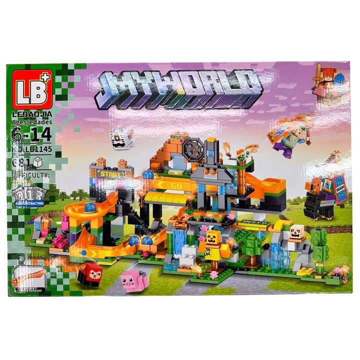 Konstruktorius „My World“ LB1145 (681 det.) - Image 2