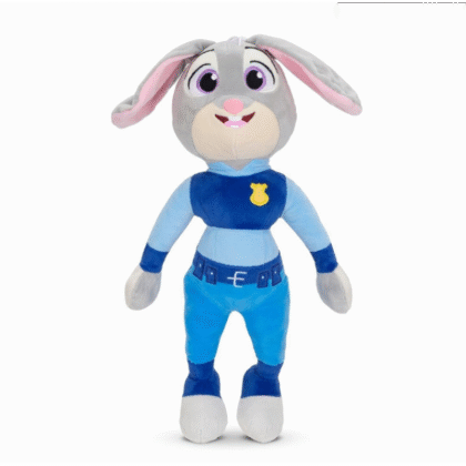 Minkšta pliušinė triušytė Džudė Hops iš „Zootropolis“ (50 cm)