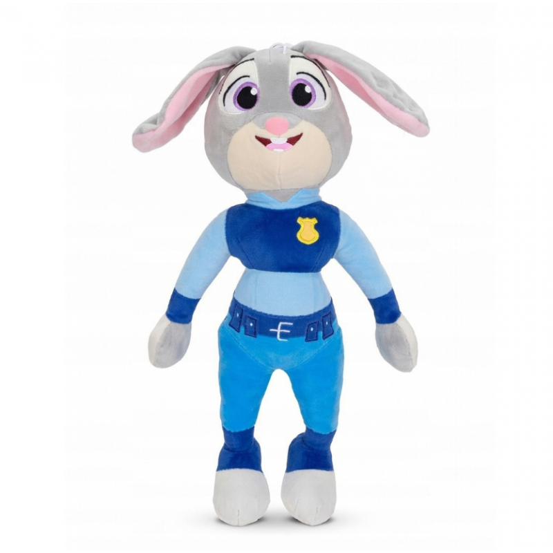 Minkšta pliušinė triušytė Džudė Hops iš „Zootropolis“ (50 cm)
